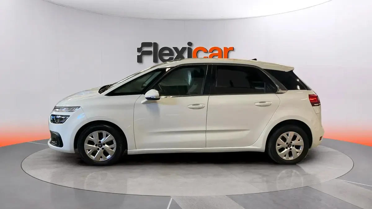 Usado Citroën C4 SpaceTourer Live 130 CV (95 kW) 2020 Blanco Monovolumen