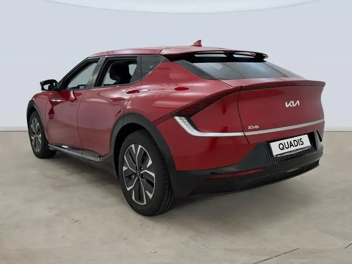 Usado Kia EV6 168 kW (229 CV) 2022 Rojo SUV