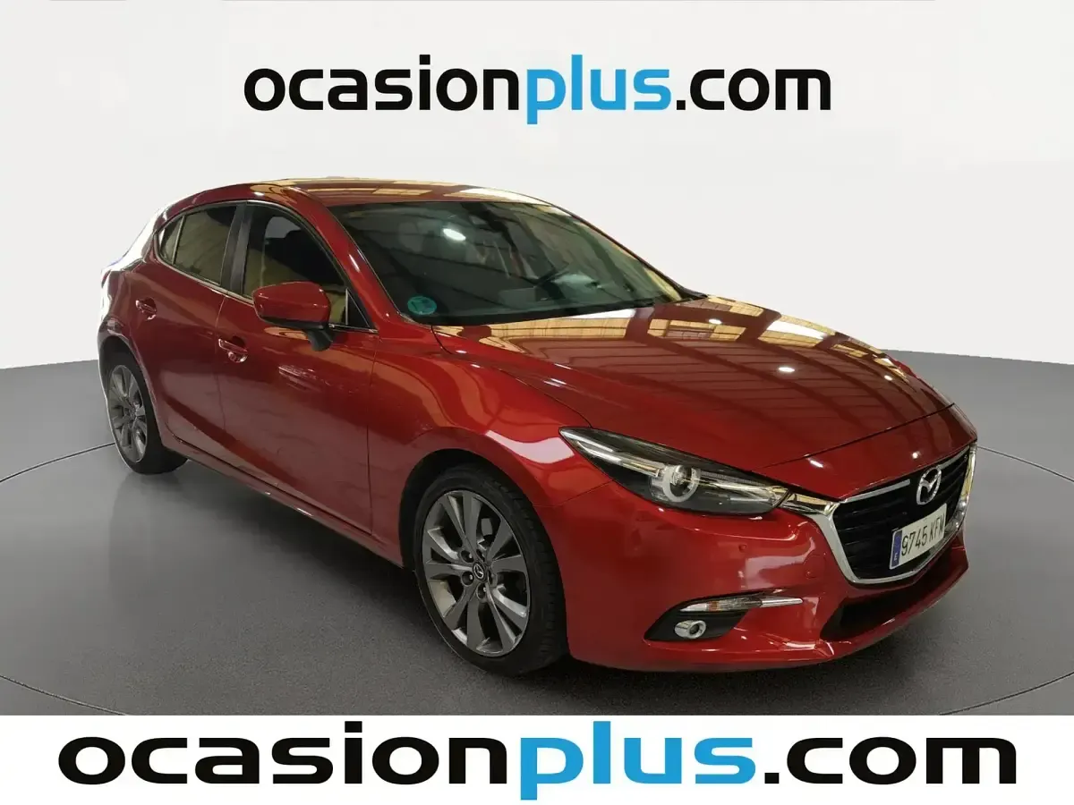Usado Mazda 3 Edition 150 CV (110 kW) 2017 Rojo Berlina