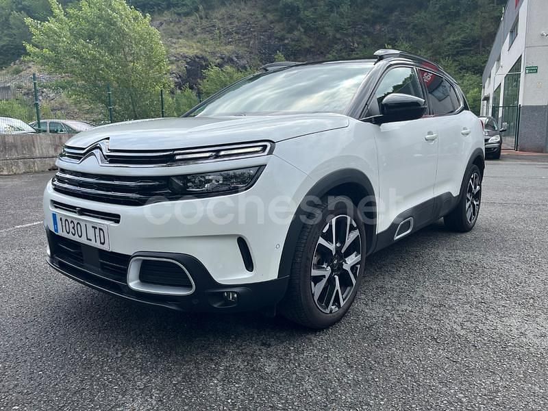 Usado Citroën C5 Aircross Live 131 CV (96 kW) 2021 Blanco SUV