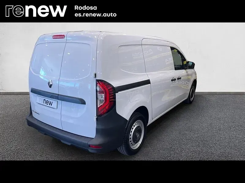Usado Renault Kangoo 95 CV (69 kW) 2024 Blanco Monovolumen