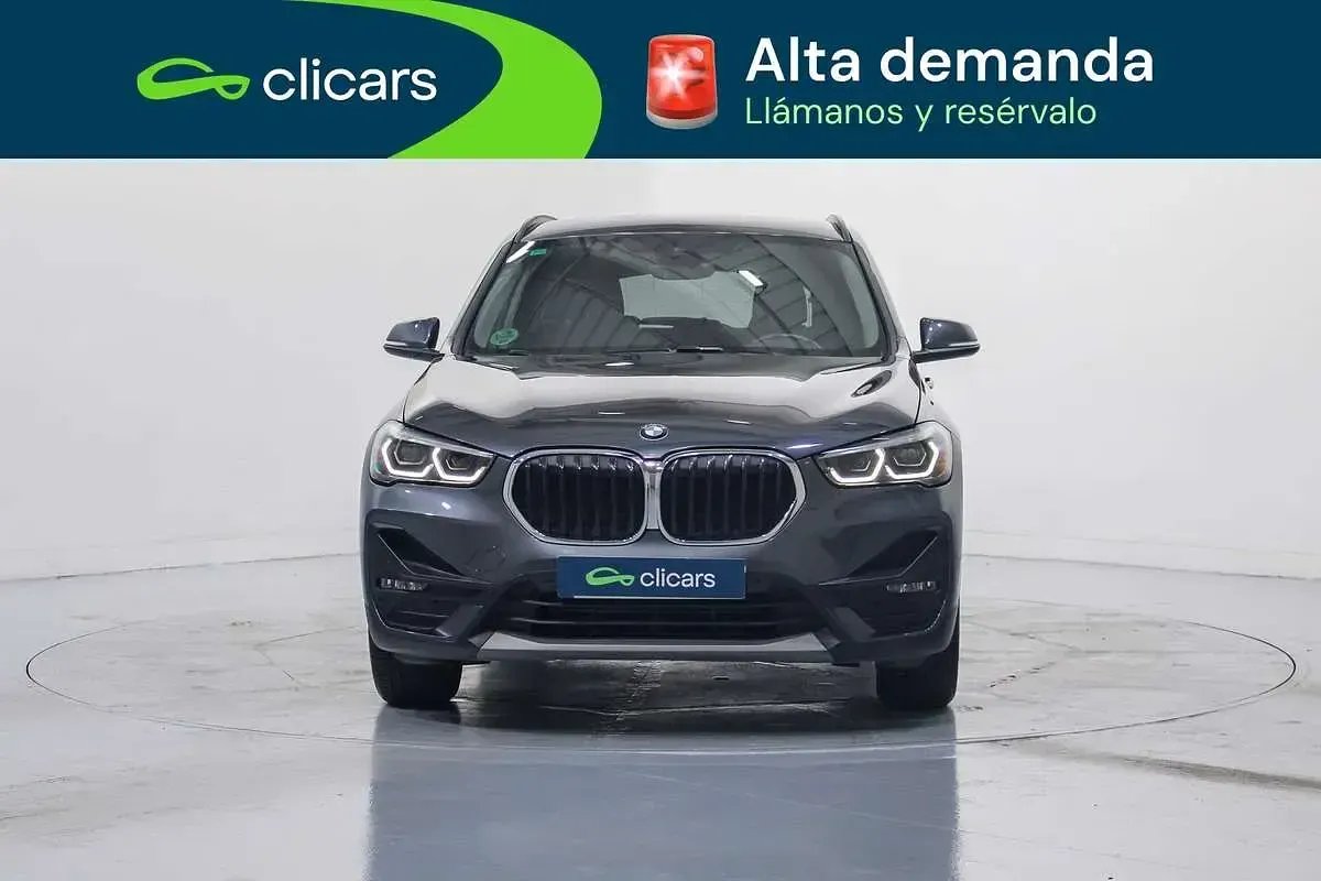 Usado BMW X1 150 CV (110 kW) 2022 Gris SUV
