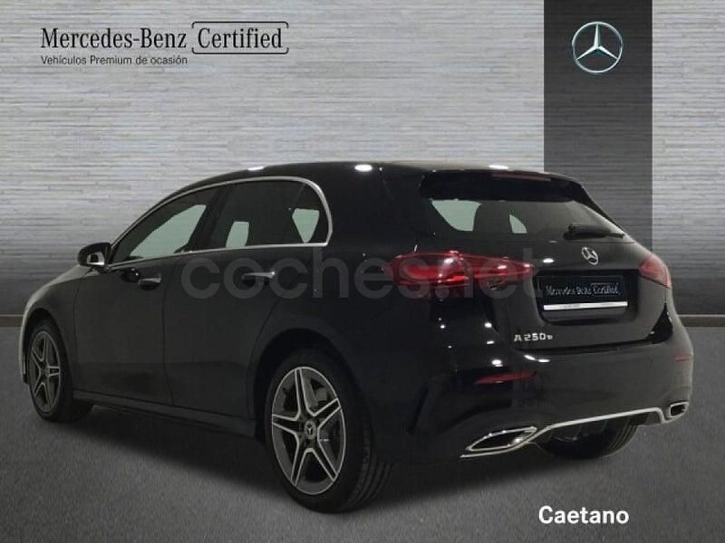 Usado Mercedes A250 218 CV (160 kW) 2024 Negro Berlina