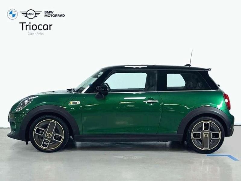 Usado Mini Cooper SE 135 kW (184 CV) 2021 Verde Utilitario