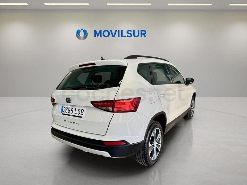 Usado Seat Ateca Style 115 CV (84 kW) 2020 Blanco SUV