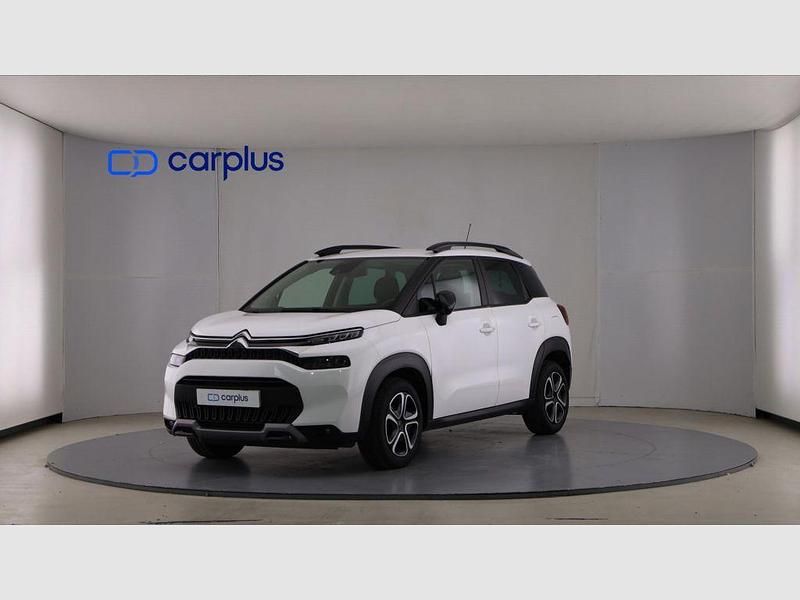 Blanco polar Usado 2022 Citroën C3 Aircross Feel SUV | 14.490 € (Precio justo) - Imagen 1/4