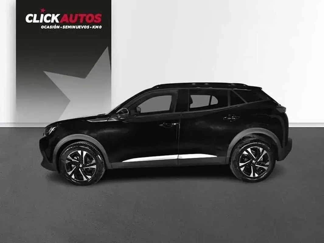 Usado Peugeot 2008 Allure 101 CV (74 kW) 2023 Negro SUV