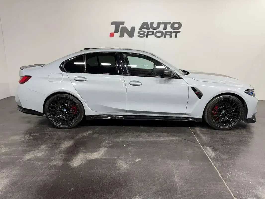Usado BMW M3 Comfort Edition 551 CV (405 kW) 2023 Gris Berlina