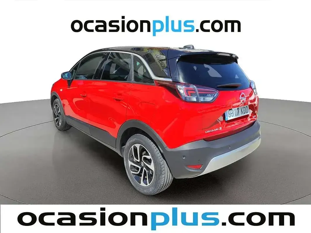 Usado Opel Crossland X Excellence 131 CV (96 kW) 2017 Rojo SUV