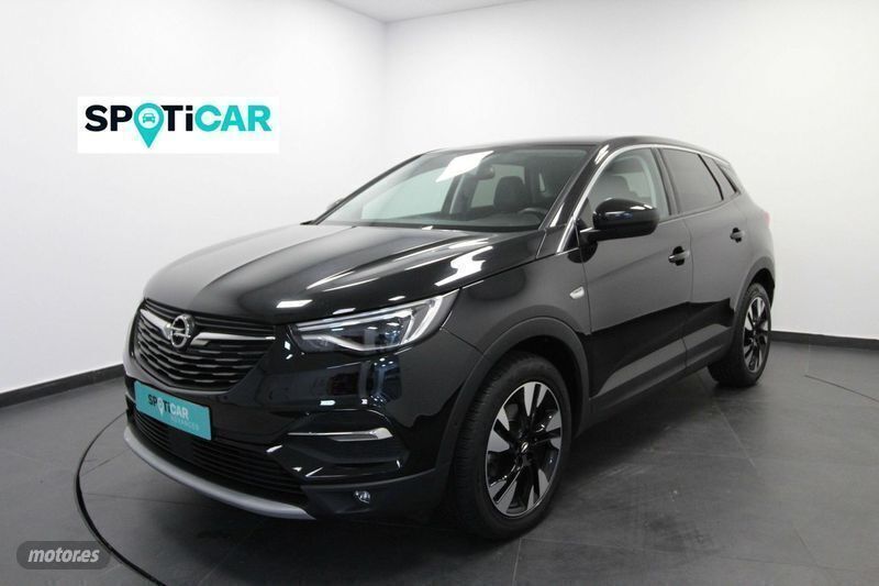 Negro Usado 2021 Opel Grandland X Ultimate SUV | 19.900 € (Caro) - Imagen 1/4