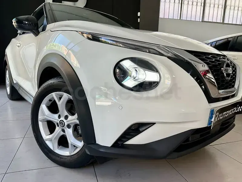 Usado Nissan Juke Acenta 114 CV (83 kW) 2022 Blanco SUV