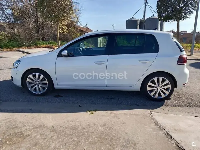 Usado VW Golf VI Sport 160 CV (117 kW) 2010 Blanco Utilitario
