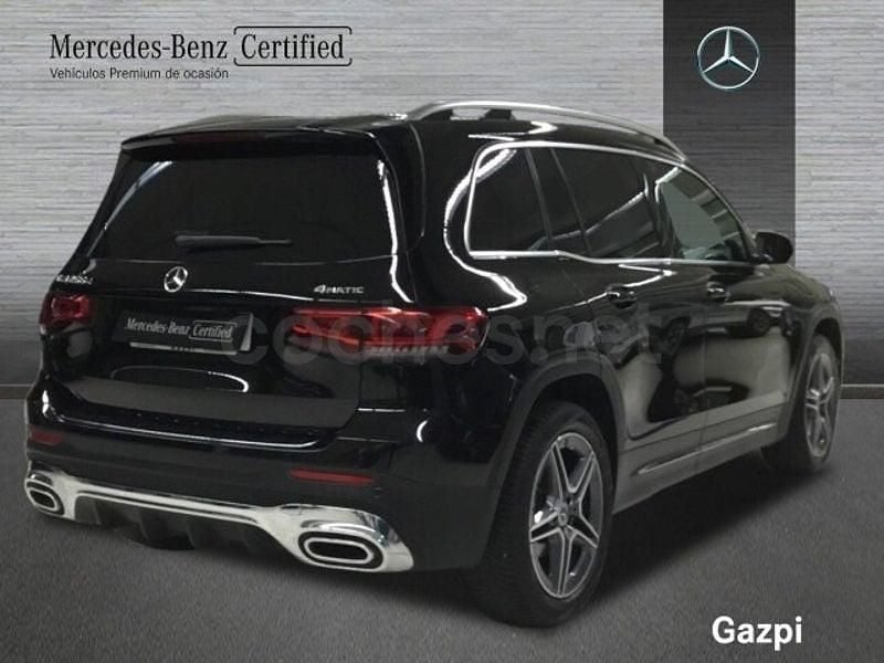 Usado Mercedes GLB200 AMG line 150 CV (110 kW) 2022 Negro SUV
