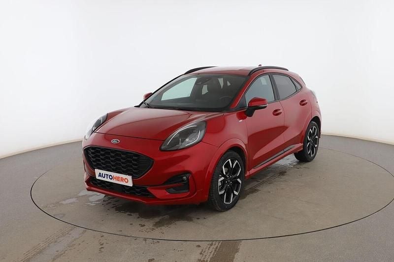 Rojo Usado 2021 Ford Puma ST-Line X SUV | 18.299 € (Precio justo) - Imagen 1/3