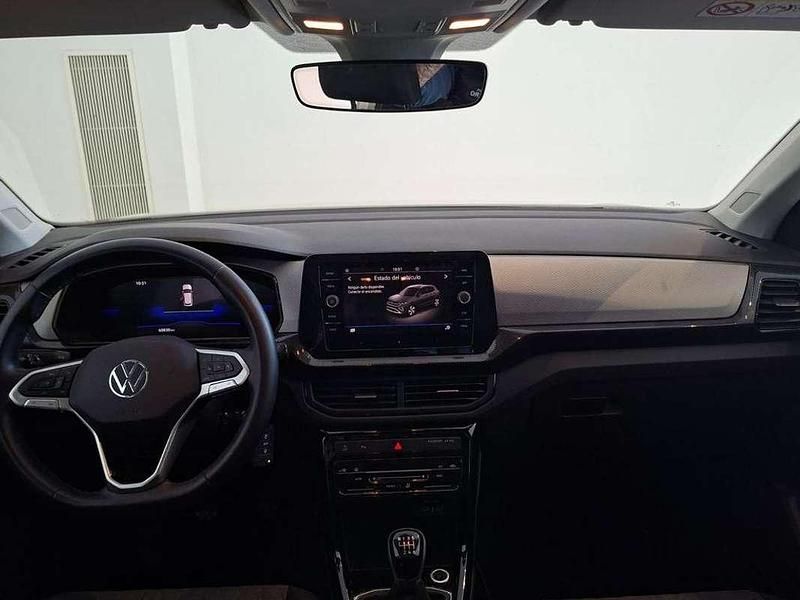 Usado VW T-Cross Life 116 CV (85 kW) 2024 Gris SUV