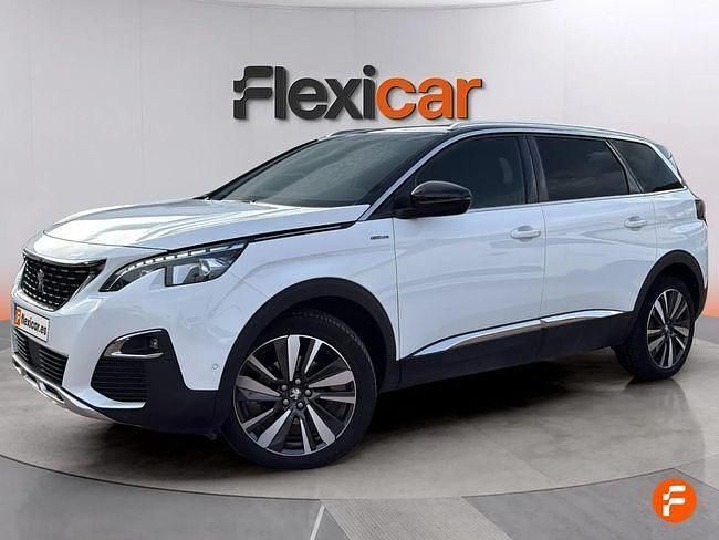 Usado Peugeot 5008 GT-line 130 CV (95 kW) 2019 Blanco SUV