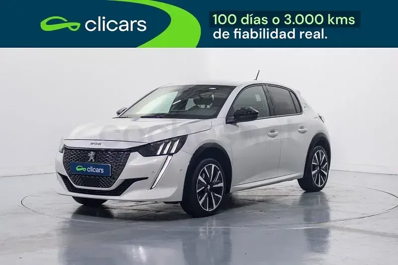 Usado Peugeot 208 GTi 100 CV (73 kW) 2021 Blanco Utilitario