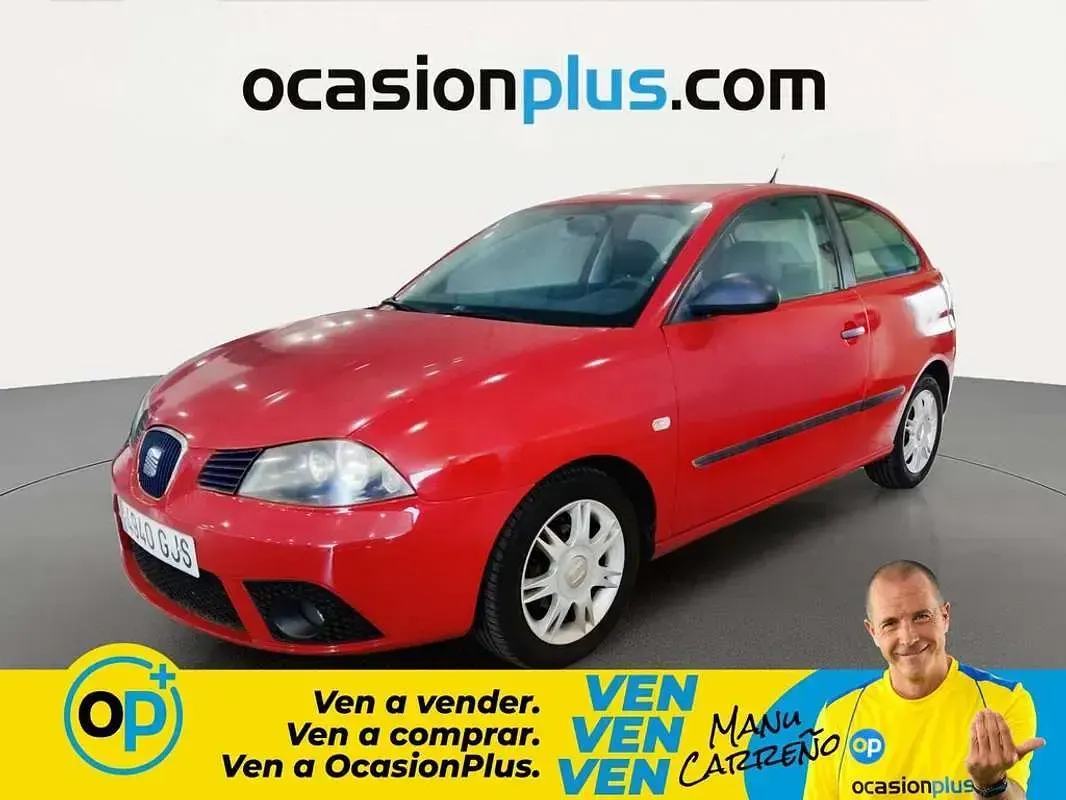 Usado Seat Ibiza Reference 80 HP (58 kW) 2008 Citadino