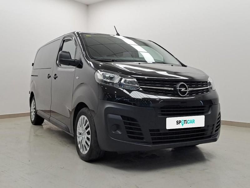 Usado Opel Vivaro Expression 120 CV (88 kW) 2020 Negro Monovolumen