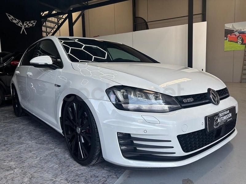 Usado VW Golf VII GTD 184 CV (135 kW) 2016 Blanco Berlina