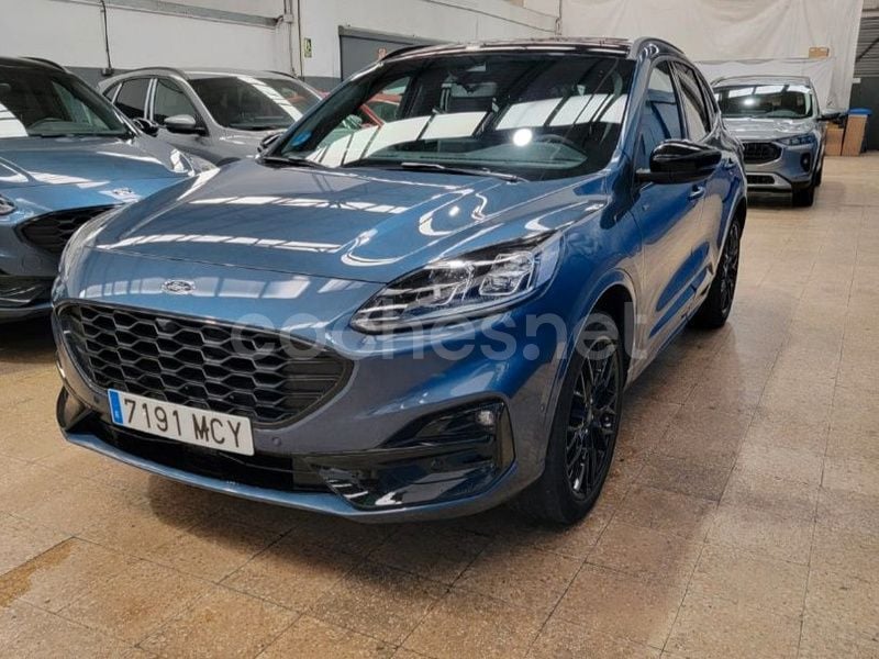 Azul Usado 2022 Ford Kuga ST-Line X SUV | 25.250 € (Precio justo) - Imagen 1/4