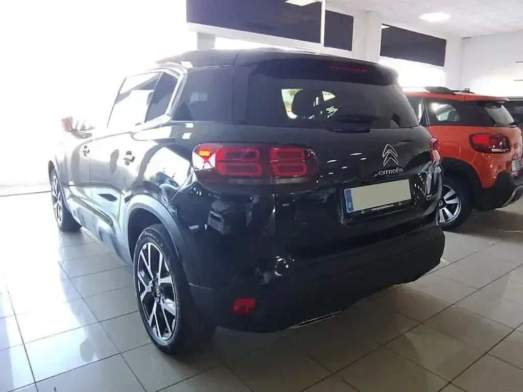 Usado Citroën C5 Aircross Feel 131 CV (96 kW) 2020 Negro perla SUV