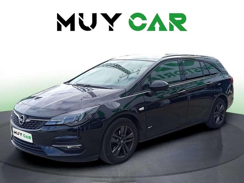 Usado Opel Astra Business Elegance 145 CV (106 kW) 2022 Negro Utilitario