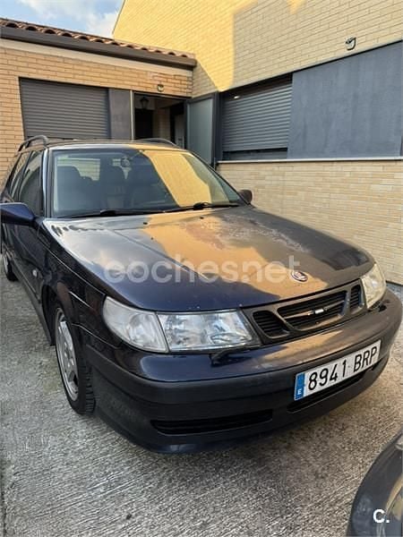 Usado Saab 9-5 Aero 230 CV (169 kW) 2001 Negro Familiar