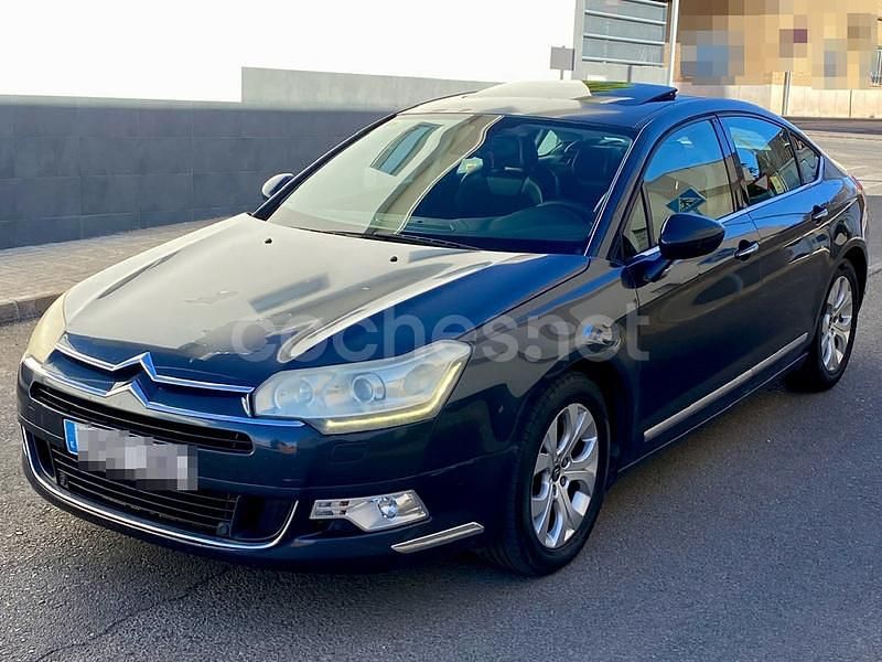 Gris / plata Usado 2011 Citroën C5 Exclusive Berlina | 2500 € (Buen precio) - Imagen 1/4