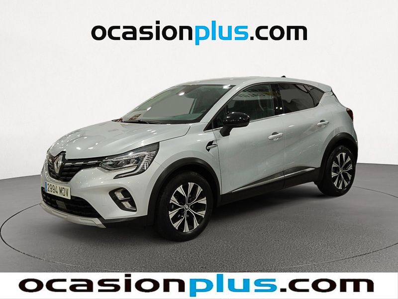 Gris plata Usado 2023 Renault Captur Techno SUV | 19.955 € (Precio justo) - Imagen 1/4