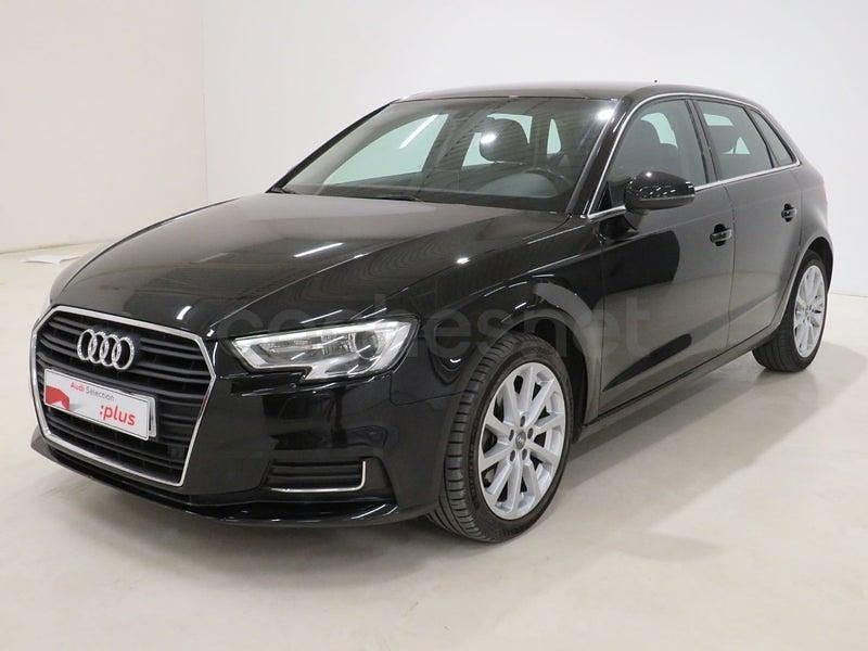 Usado Audi A3 Advanced 125 CV (91 kW) 2016 Negro Berlina