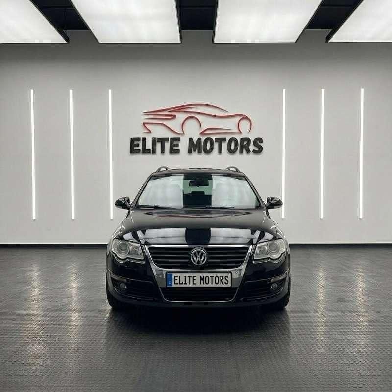 Usado VW Passat Highline 140 CV (102 kW) 2006 Negro Berlina