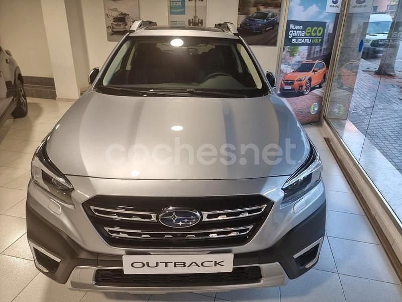 Gris / plata Nuevo 2024 Subaru Outback SUV | 46.200 € (Caro) - Imagen 1/4