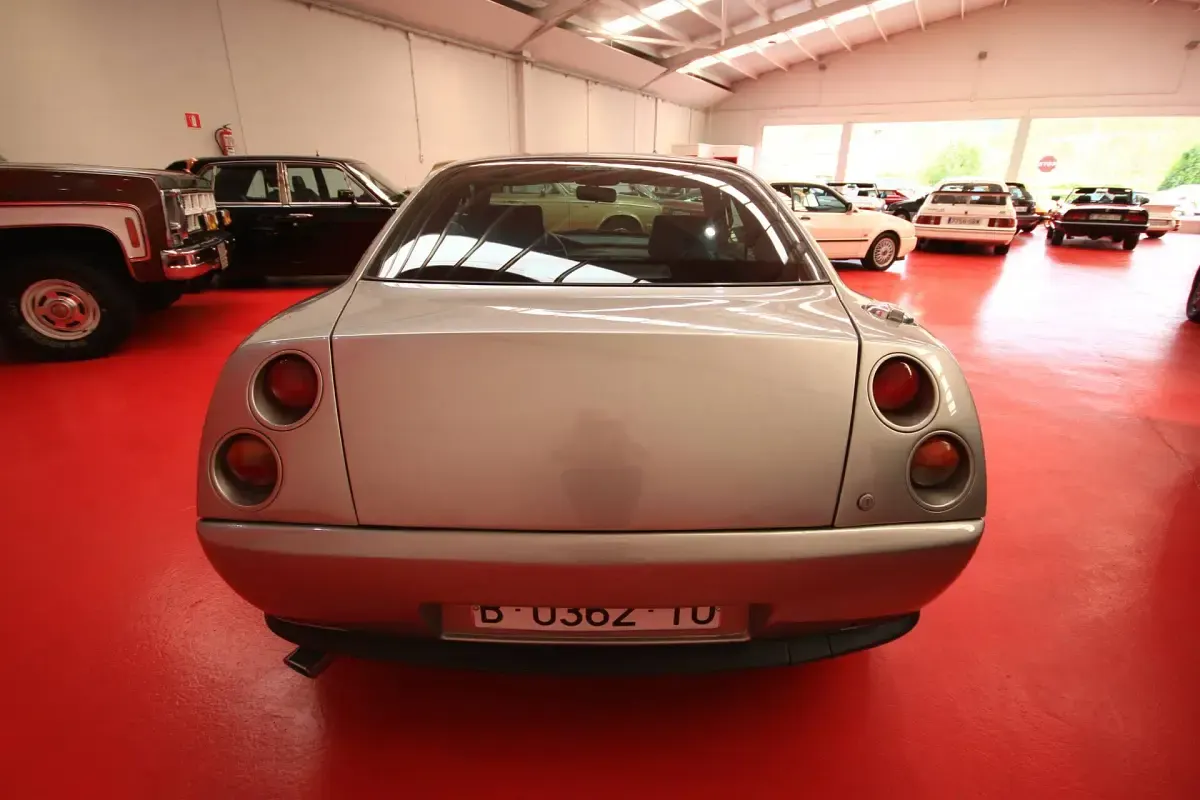 Usado Fiat Coupé 131 CV (96 kW) 1997 Gris Coupe