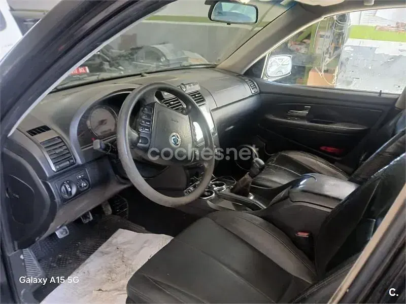 Usado SsangYong Rexton II Limited 165 CV (121 kW) 2009 Negro SUV