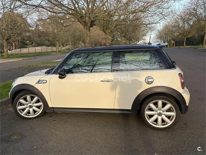 Usado Mini Cooper S 175 CV (128 kW) 2008 Beige Utilitario