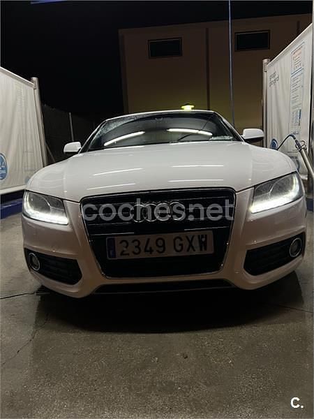 Usado Audi A5 S-Line 211 CV (155 kW) 2010 Blanco Coupe