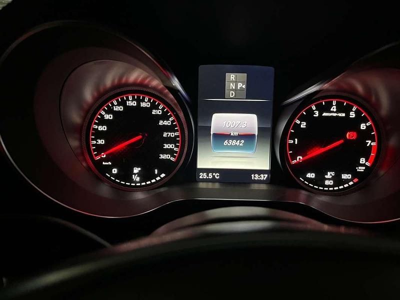 Usado Mercedes C63 AMG AMG 510 CV (375 kW) 2016 Blanco Coupe