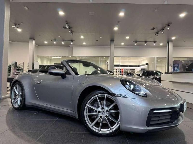 Usado Porsche 911 Carrera Cabriolet 385 CV (283 kW) 2023 Gris / plata Descapotable