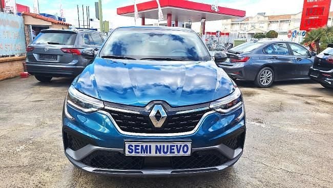 Usado Renault Arkana R.S. 160 CV (117 kW) 2022 Azul SUV