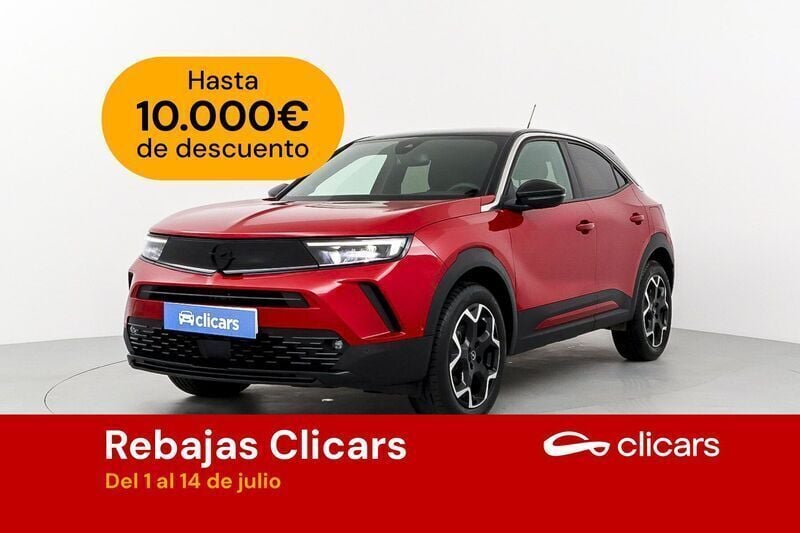 Rojo Usado 2024 Opel Mokka Ultimate SUV | 19.490 € (Precio justo) - Imagen 1/4