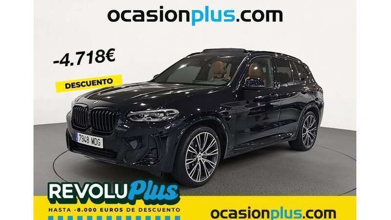 Negro Usado 2023 BMW X3 xLine SUV | 47.182 € (Un poco caro) - Imagen 1/4