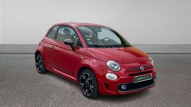 Usado Fiat 500 S 69 CV (50 kW) 2017 Rojo Utilitario