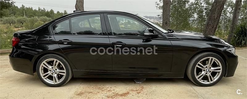 Usado BMW 318 150 CV (110 kW) 2018 Negro Berlina