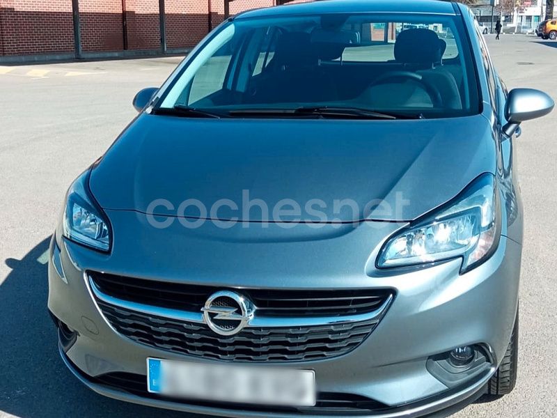 Gris / plata Usado 2019 Opel Corsa Berlina | 9250 € (Buen precio) - Imagen 1/4