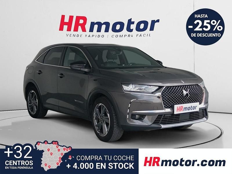 Usado DS Automobiles DS7 Crossback So Chic 131 CV (96 kW) 2019 Gris SUV