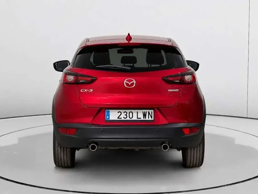 Usado Mazda CX-3 121 CV (88 kW) 2022 Rojo SUV