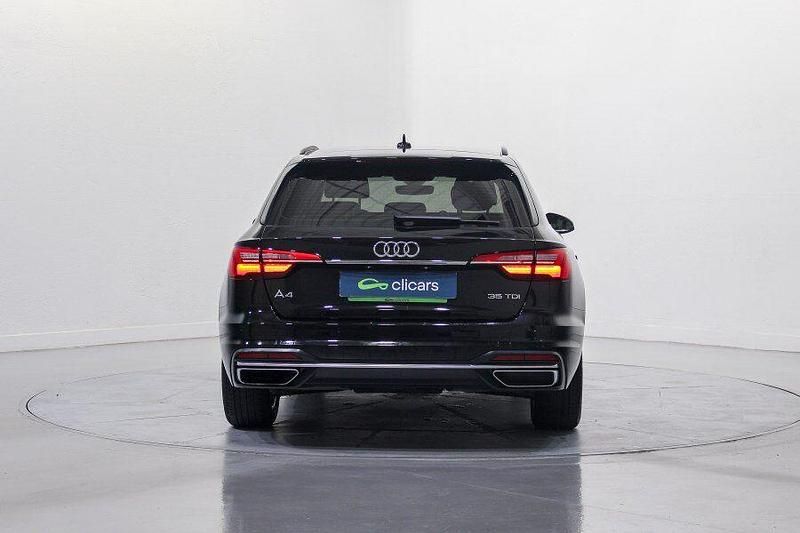 Usado Audi A4 Advanced 163 CV (119 kW) 2019 Negro Familiar