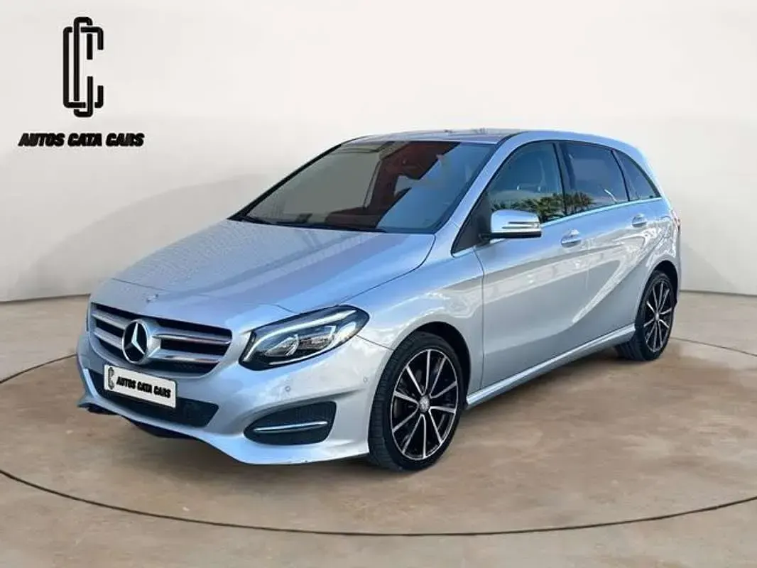 Occasion Mercedes B200 Urban 136 PK (100 kW) 2017 Grijs MPV
