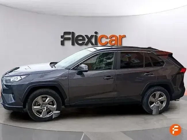 Usado Toyota RAV4 Hybrid Advance 218 CV (160 kW) 2020 Gris SUV